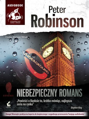 cover image of Niebezpieczny romans